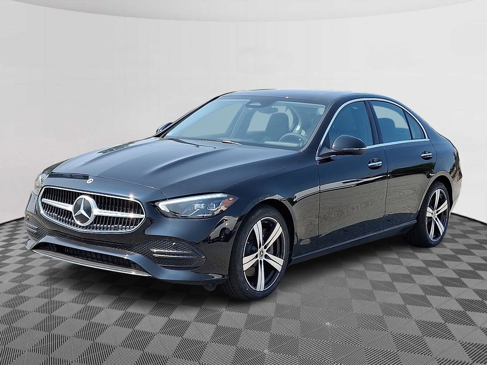 2025 Mercedes Benz C 300 4MATIC Sedan photo 3