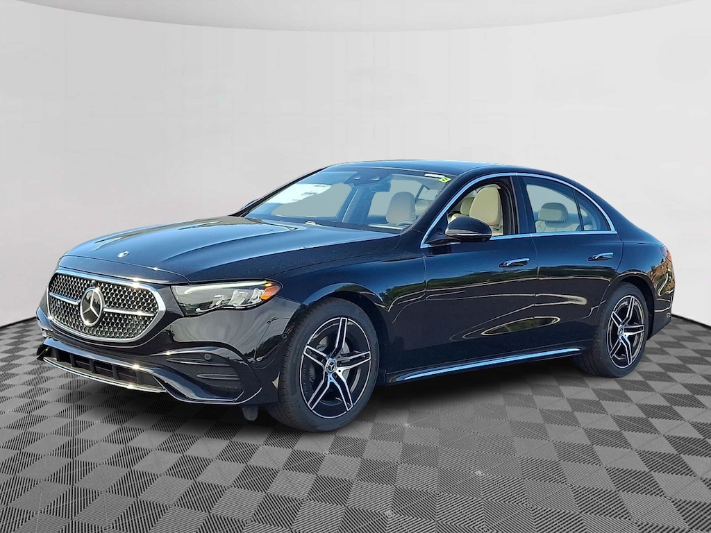 New 2027 Mercedes-Benz E-Class E 350 4MATIC Sedan