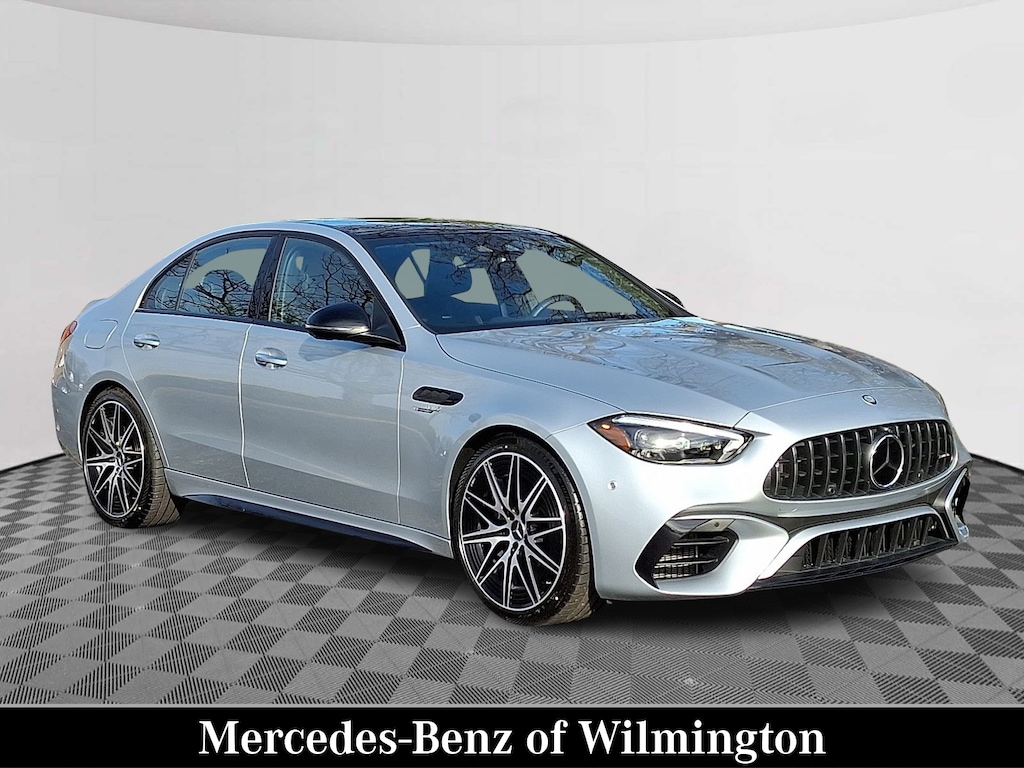 Certified 2024 Mercedes-Benz AMG C 63 S E Performance Sedan