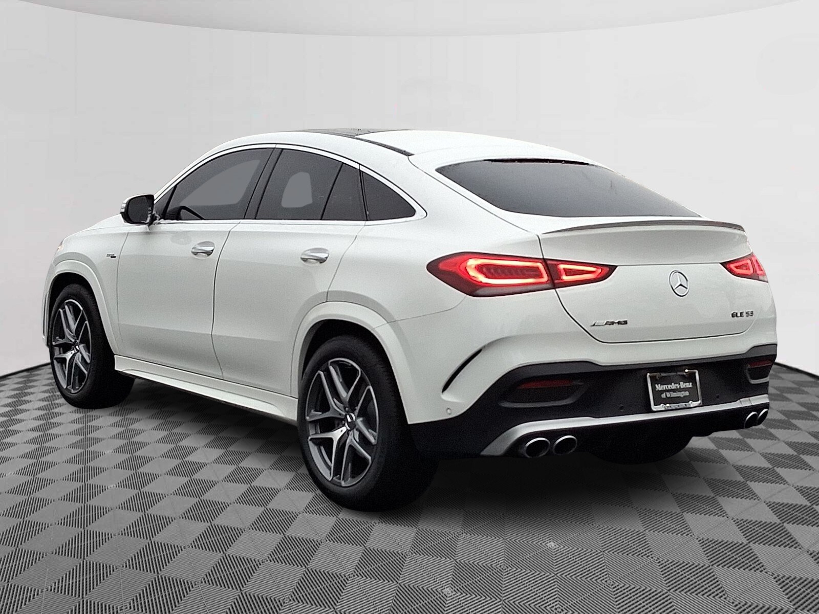 2023 Mercedes Benz GLE AMG 53 4MATIC Coupe photo 4