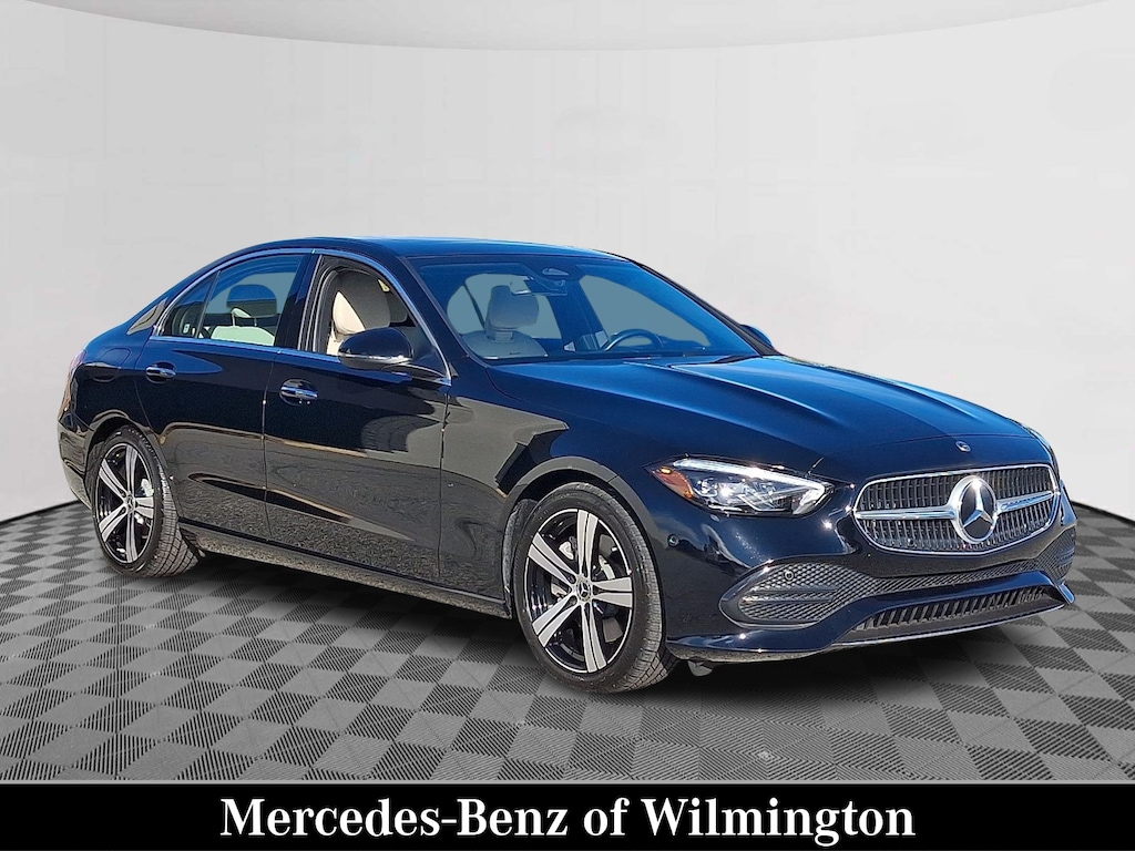 Certified 2025 Mercedes-Benz C-Class C 300 4MATIC Sedan