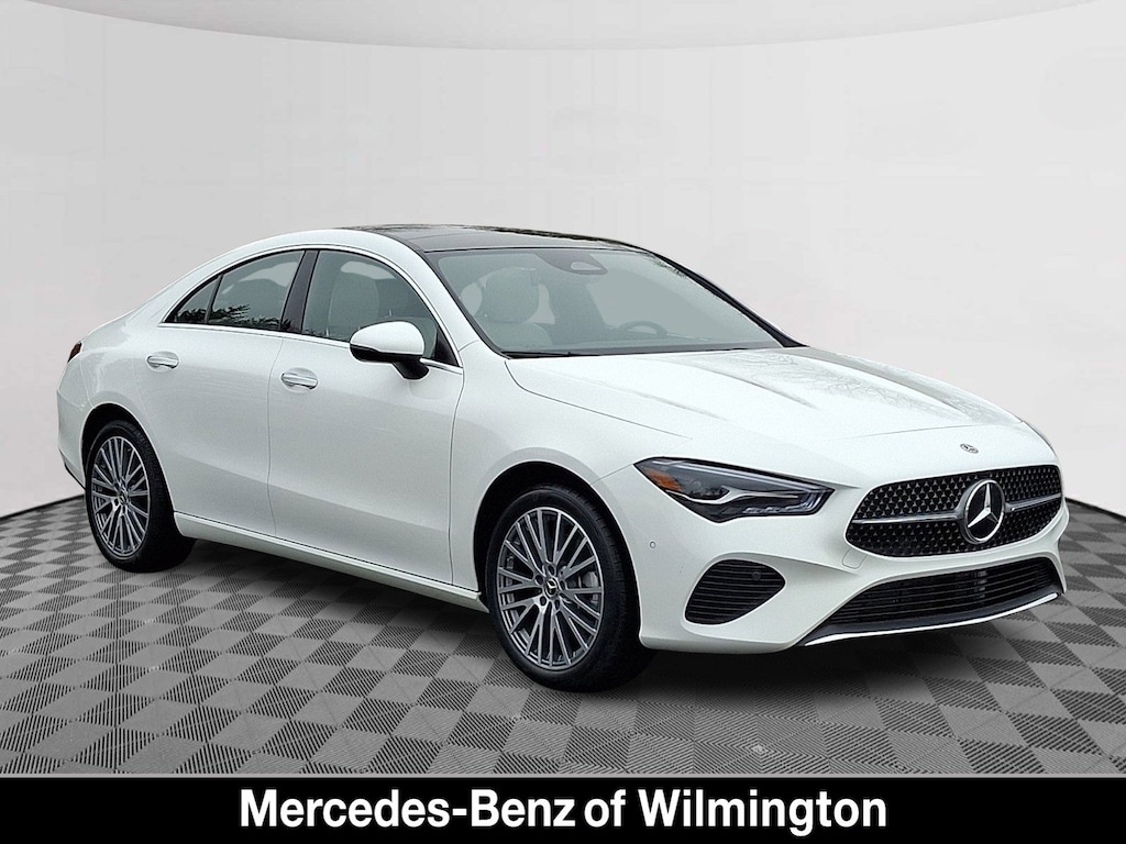Certified 2025 Mercedes-Benz CLA 250 4MATIC Coupe