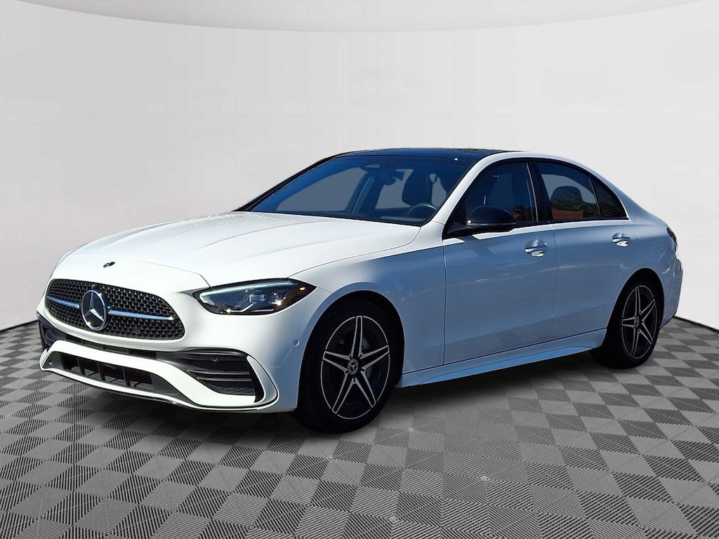 Certified 2023 Mercedes-Benz C-Class C300 4MATIC Sedan