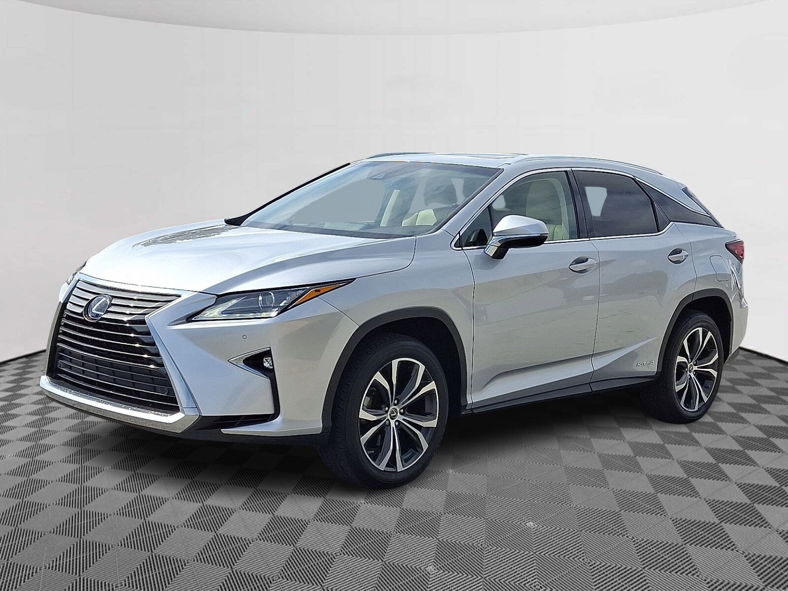 2019 Lexus RX 450h photo 3