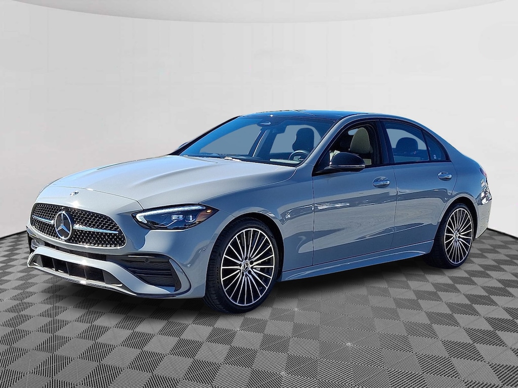 Certified 2025 Mercedes-Benz C-Class C 300 4MATIC Sedan
