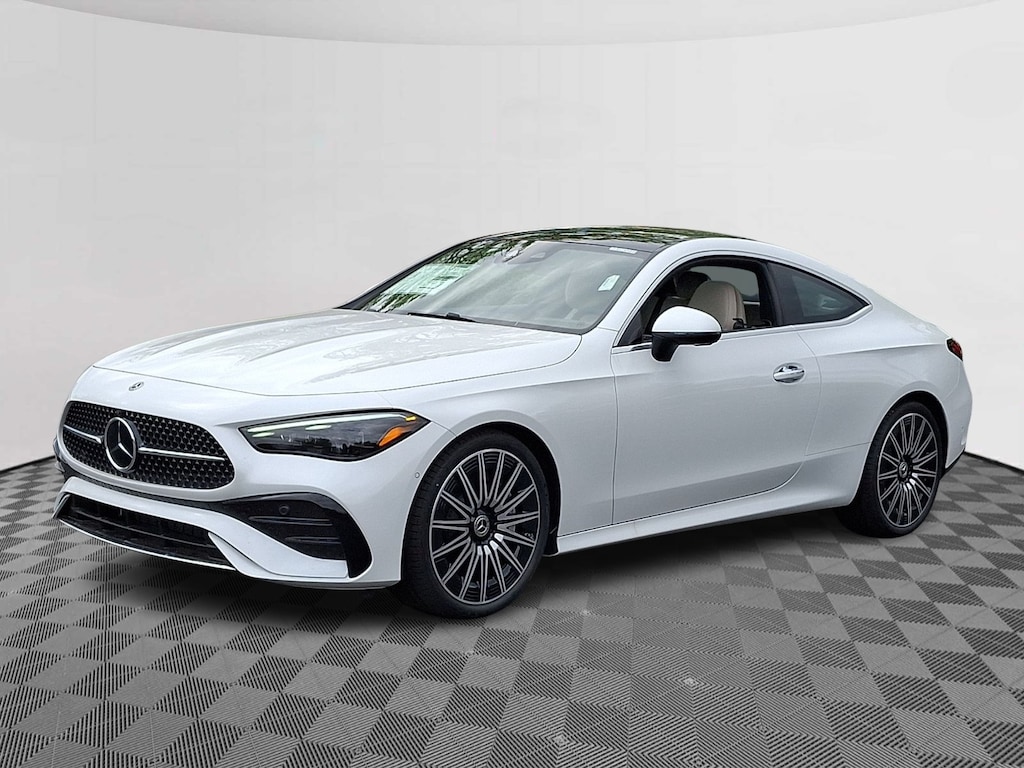 New 2026 Mercedes-Benz CLE 450 4MATIC Coupe
