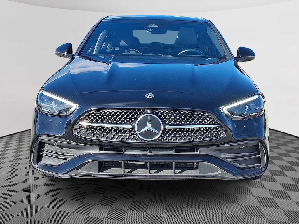 Certified 2024 Mercedes-Benz C-Class C 300 4MATIC Sedan