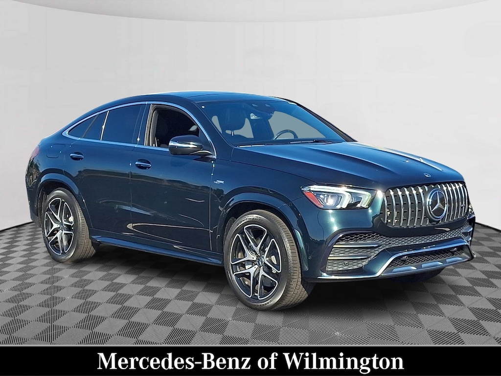 Certified 2021 Mercedes-Benz AMG GLE 53 4MATIC Coupe