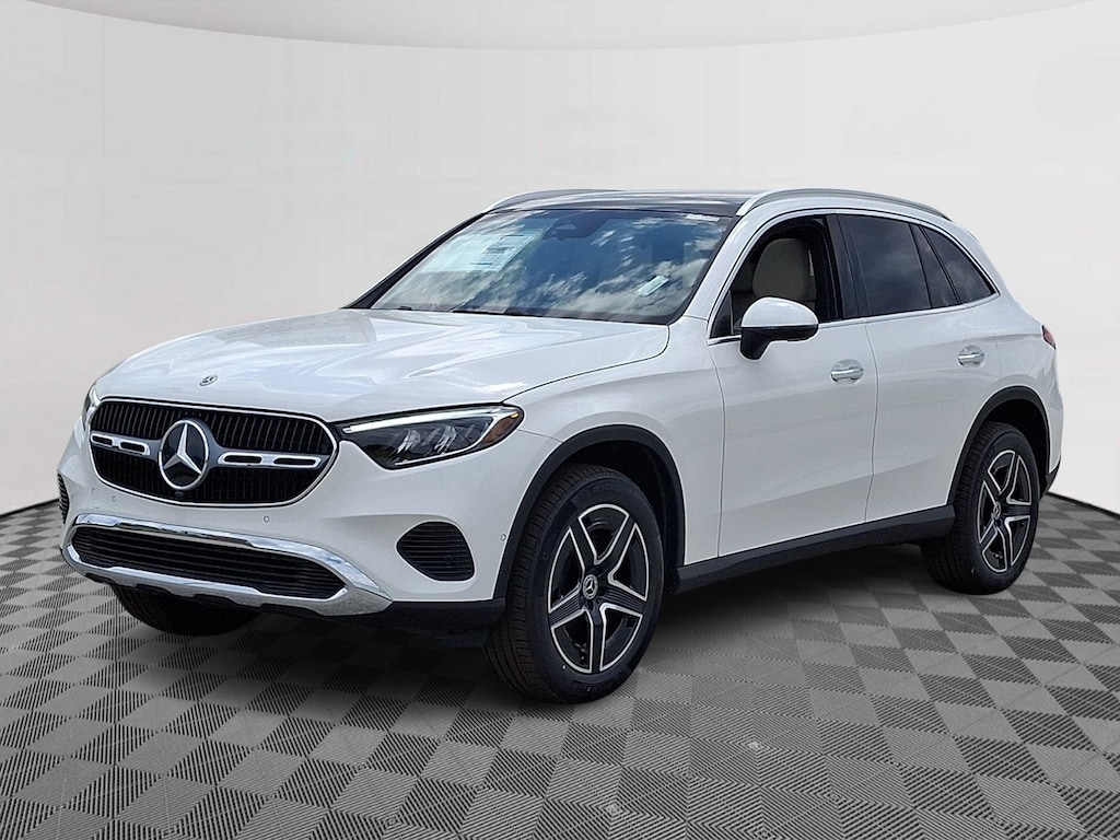 New 2026 Mercedes-Benz GLC 300 4MATIC SUV
