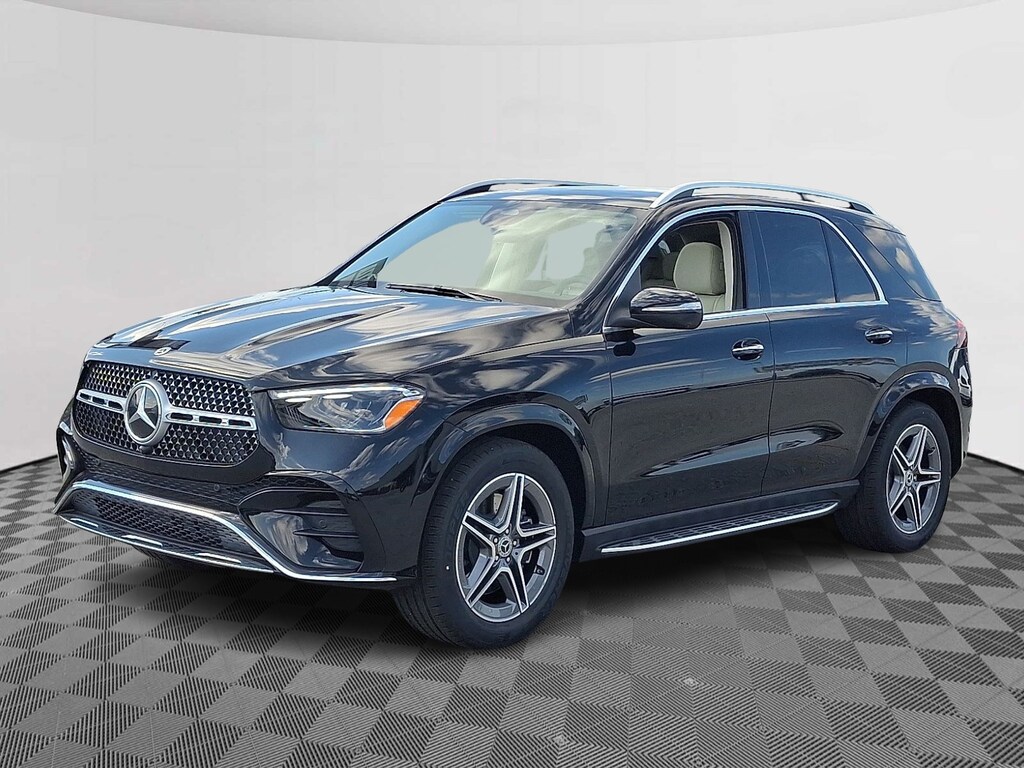 New 2026 Mercedes-Benz GLE 450 4MATIC SUV