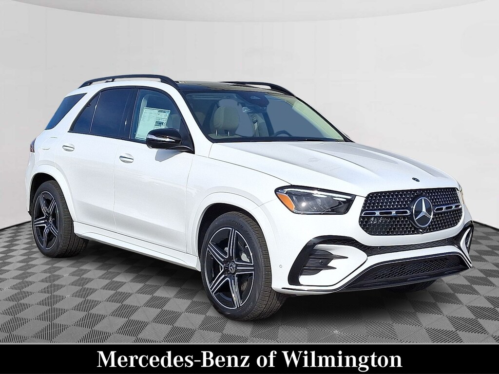 New 2026 Mercedes-Benz GLE 350 4MATIC SUV