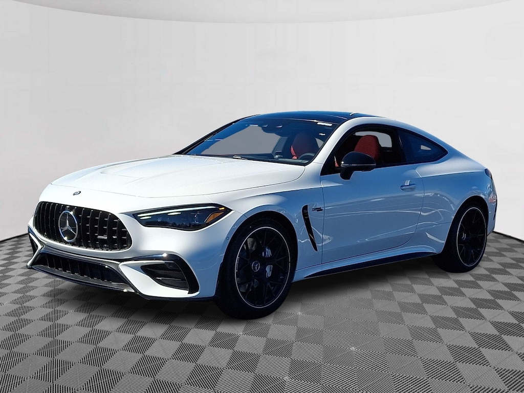 New 2026 Mercedes-Benz AMG CLE 53 4MATIC Coupe