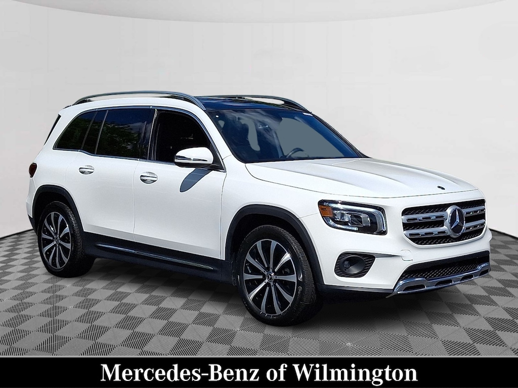 Certified 2023 Mercedes-Benz GLB 250 4MATIC SUV