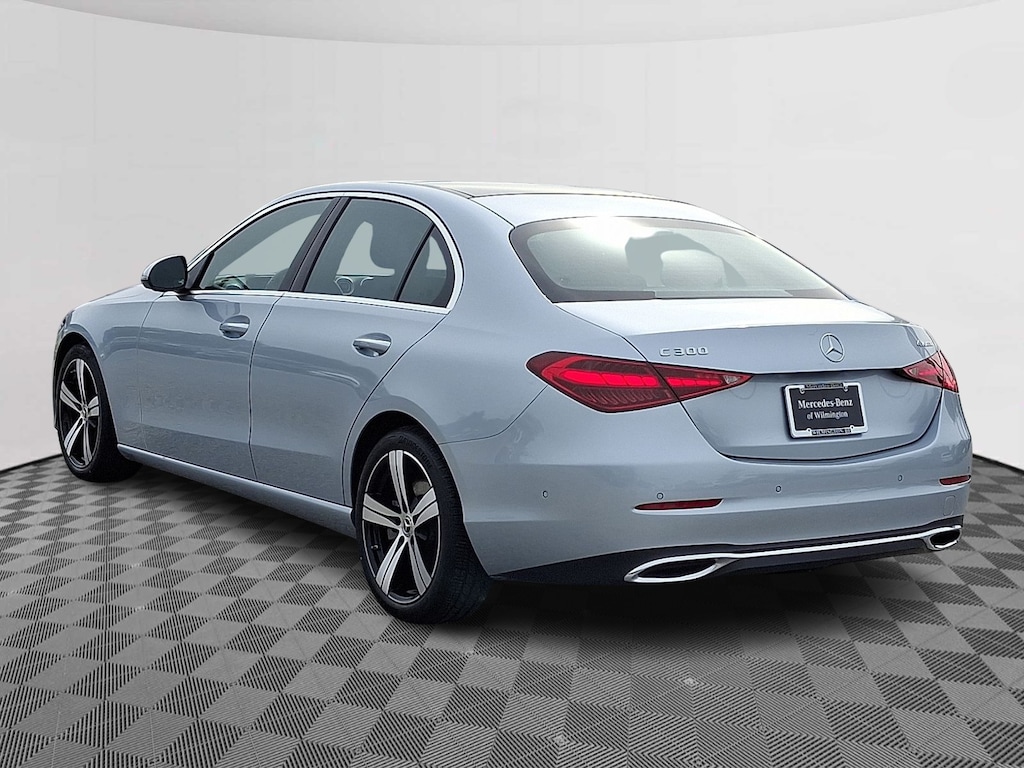 Certified 2025 Mercedes-Benz C-Class C 300 4MATIC Sedan