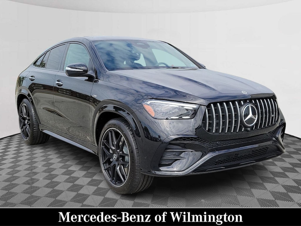 Certified 2024 Mercedes-Benz AMG GLE 53 4MATIC Coupe