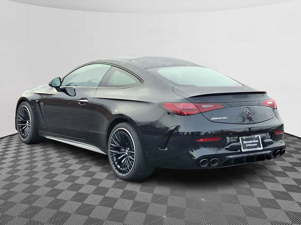 New 2026 Mercedes-Benz AMG CLE 53 4MATIC Coupe