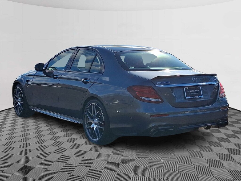Used 2019 Mercedes-Benz AMG E 63 S 4MATIC Sedan