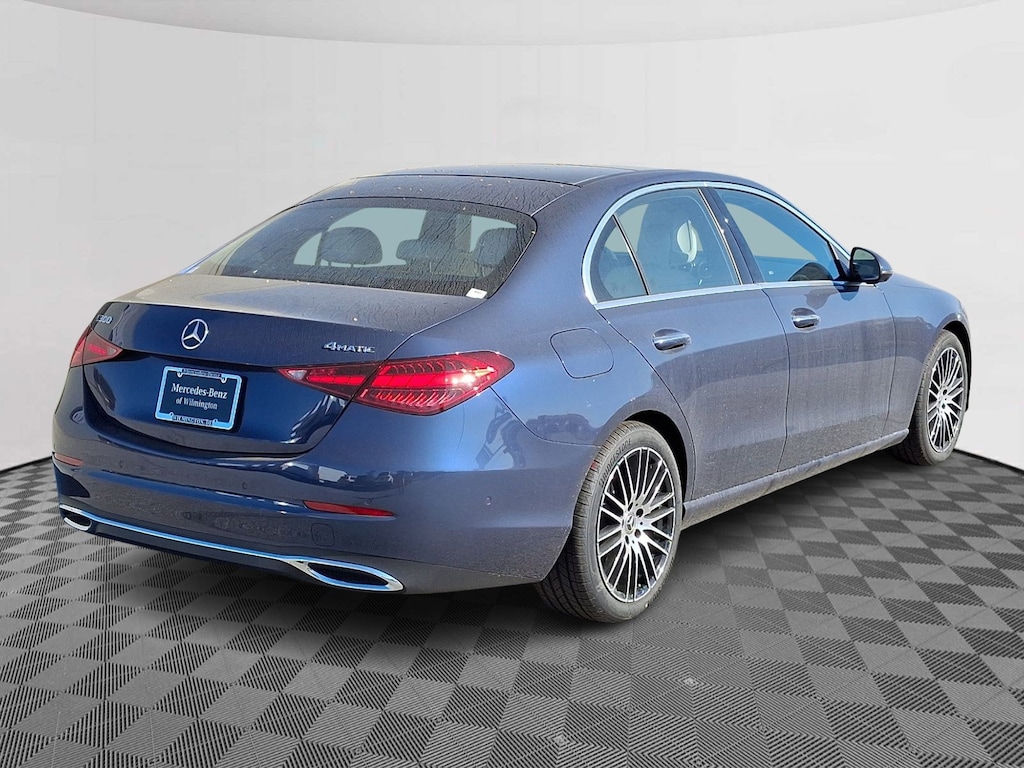 Used 2025 Mercedes-Benz C-Class C 300 4MATIC Sedan