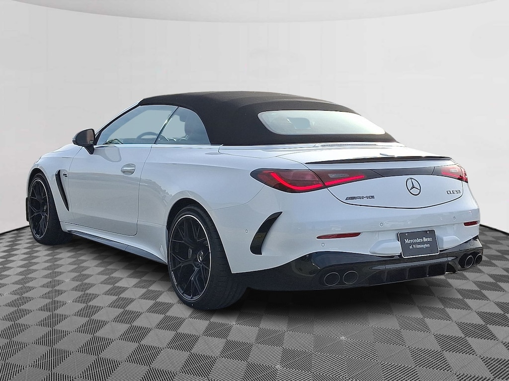 New 2026 Mercedes-Benz AMG CLE 53 4MATIC Convertible