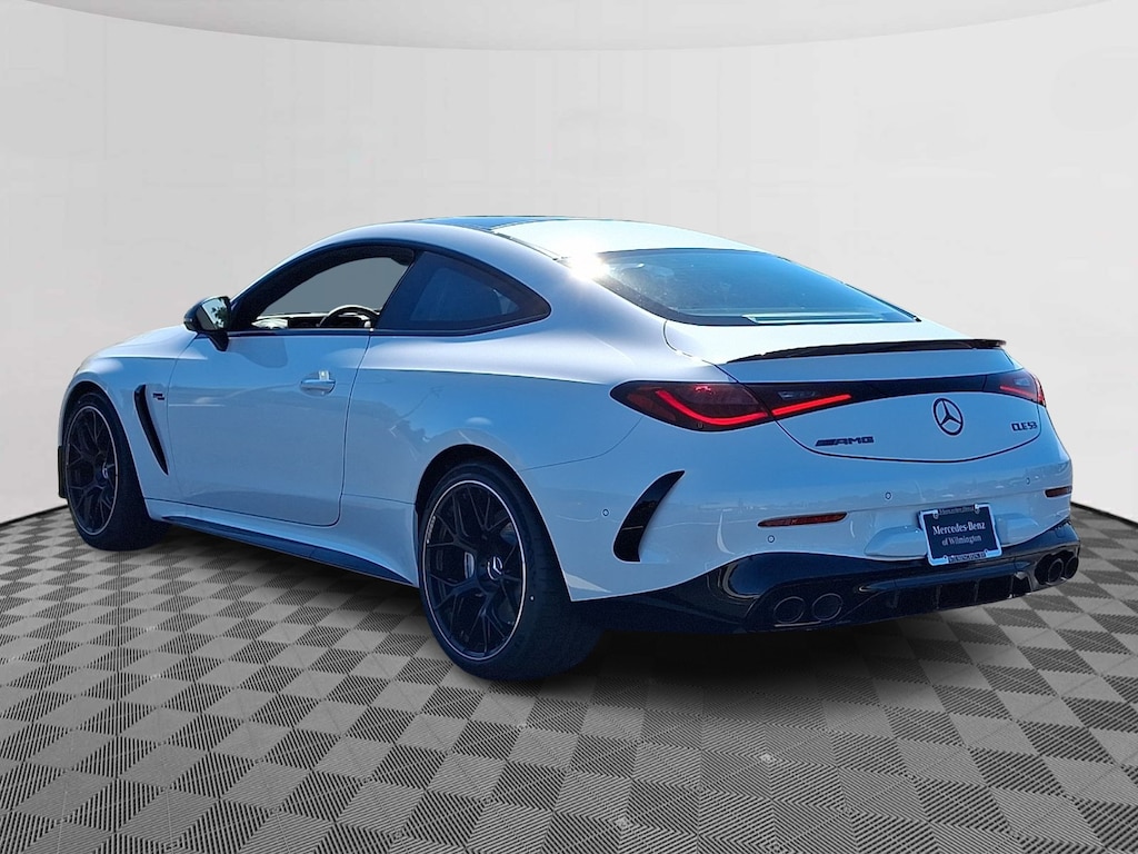 New 2026 Mercedes-Benz AMG CLE 53 4MATIC Coupe