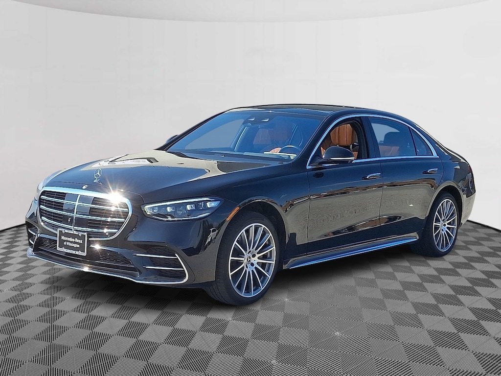 Certified 2023 Mercedes-Benz S-Class S 580 Sedan