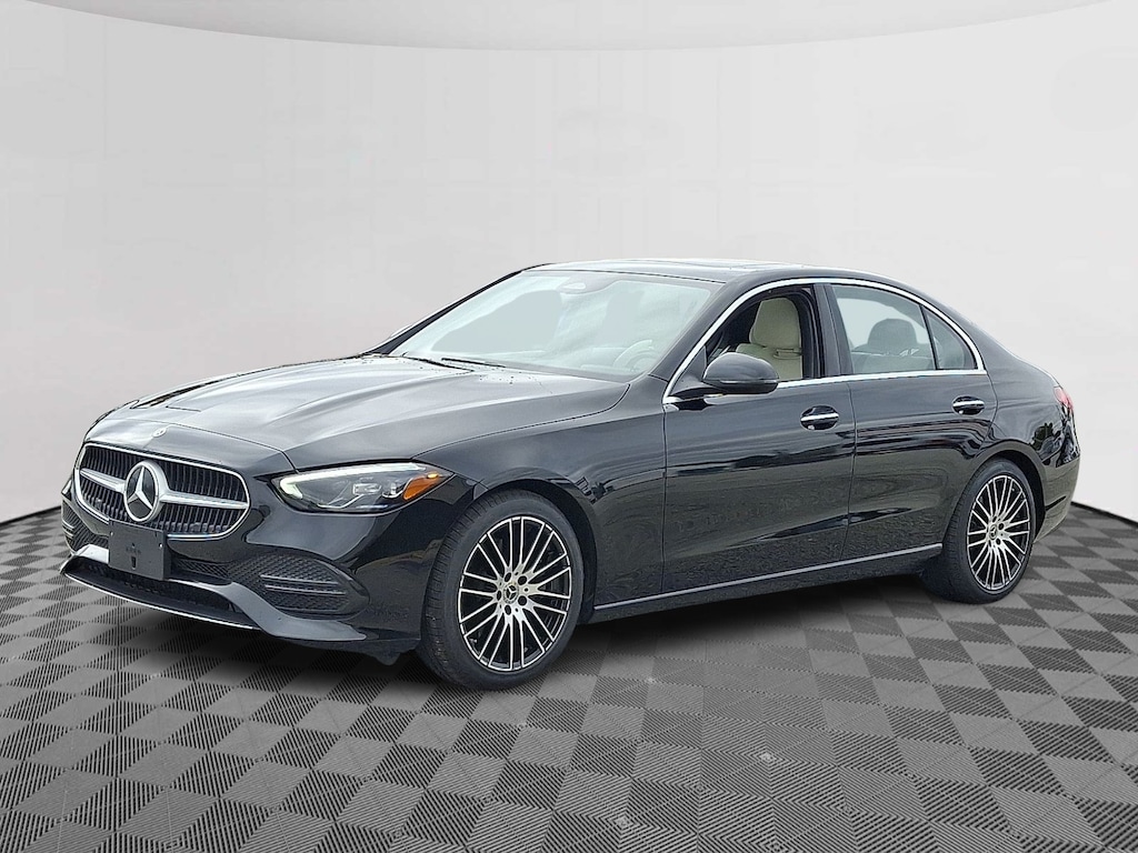 Certified 2023 Mercedes-Benz C-Class C300 4MATIC Sedan