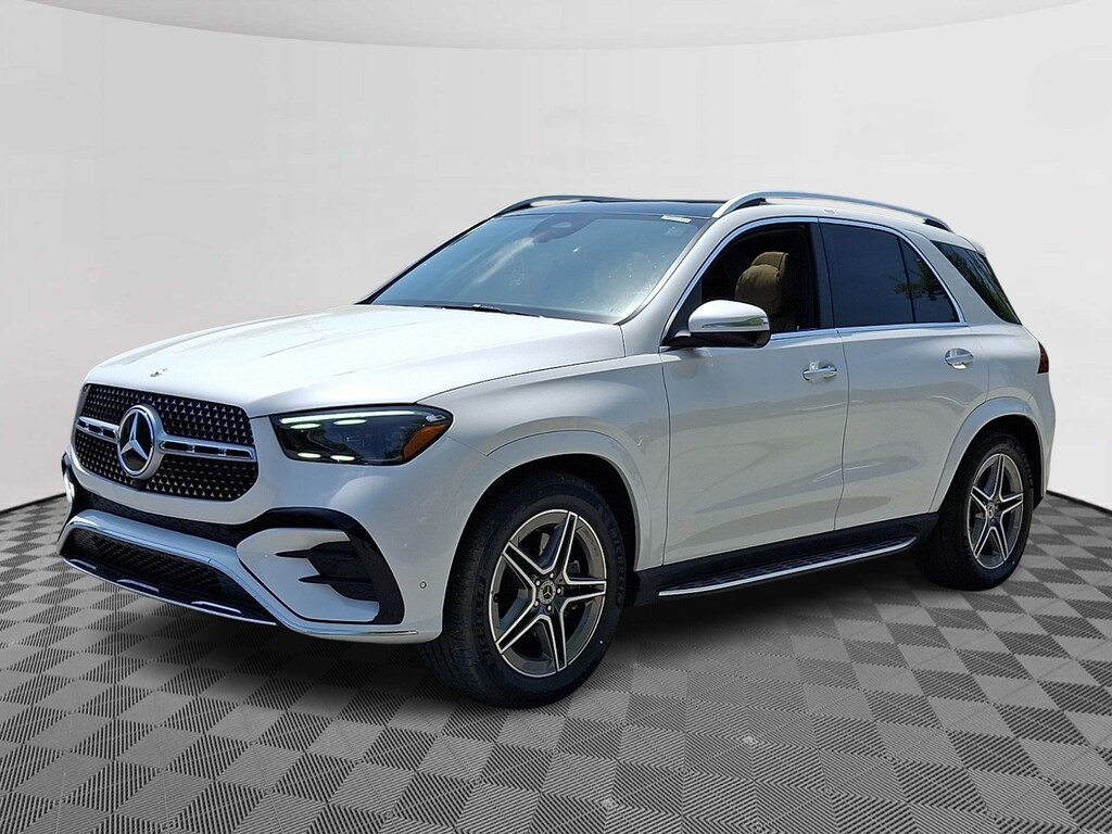 New 2026 Mercedes-Benz GLE 450 4MATIC SUV