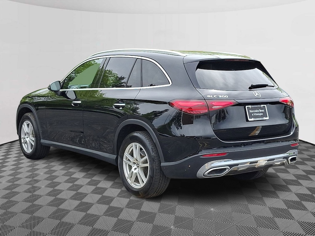 Certified 2023 Mercedes-Benz GLC 300 4MATIC SUV