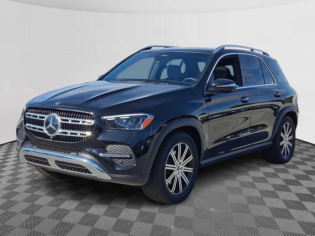 New 2026 Mercedes-Benz GLE 350 4MATIC SUV