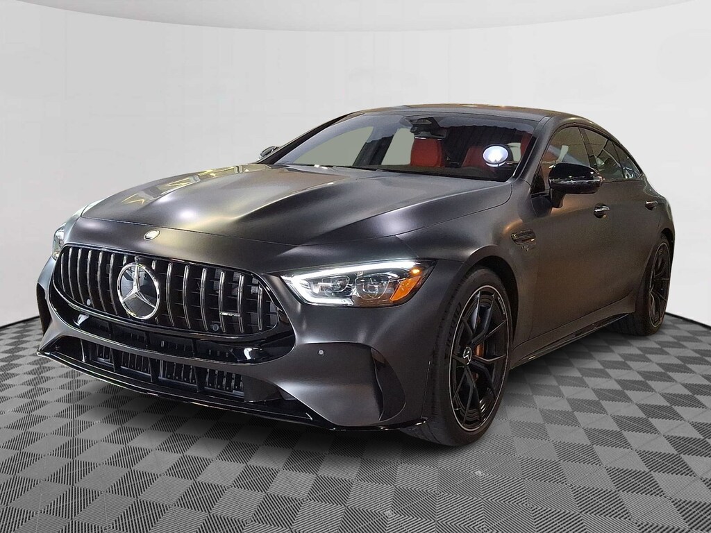 New 2026 Mercedes-Benz AMG GT 63 4-Door S E Performance Hatchback