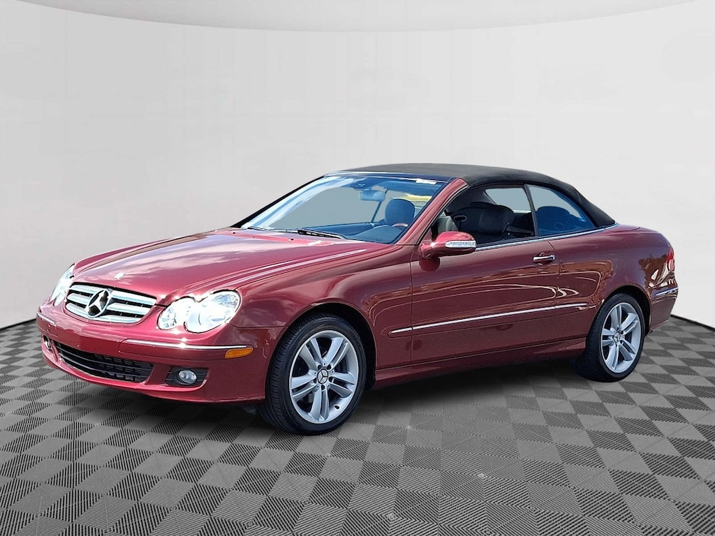 Used 2006 Mercedes-Benz CLK-Class Base Convertible