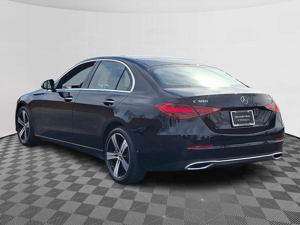 Certified 2025 Mercedes-Benz C-Class C 300 4MATIC Sedan