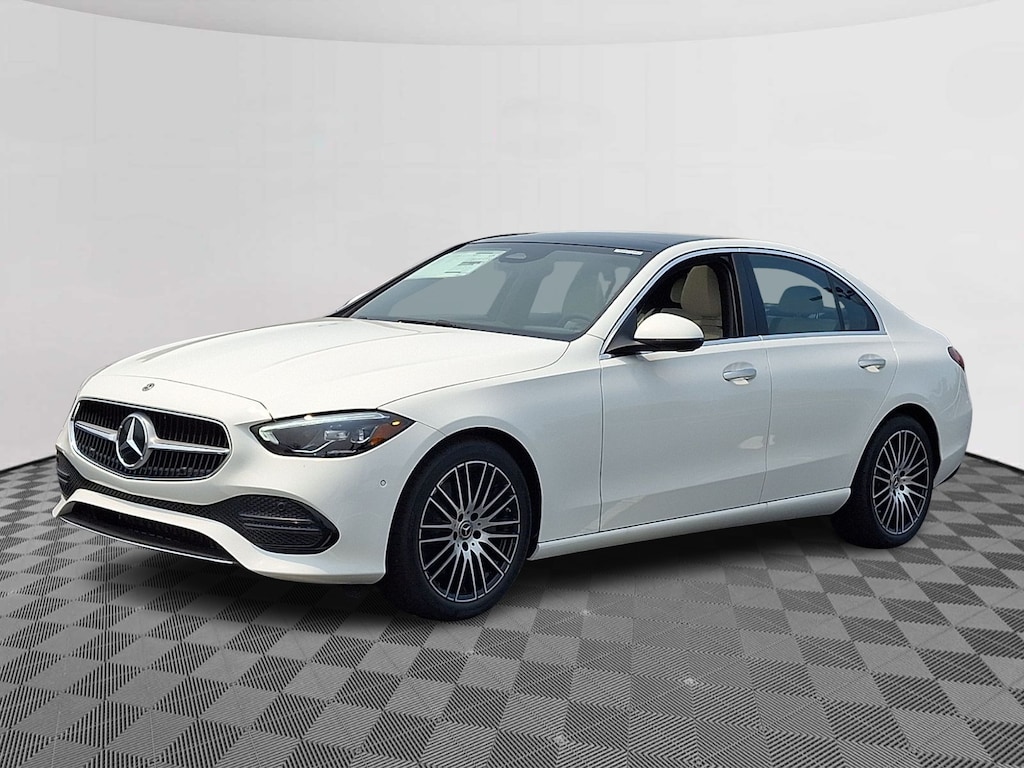 New 2026 Mercedes-Benz C 300 4MATIC Sedan