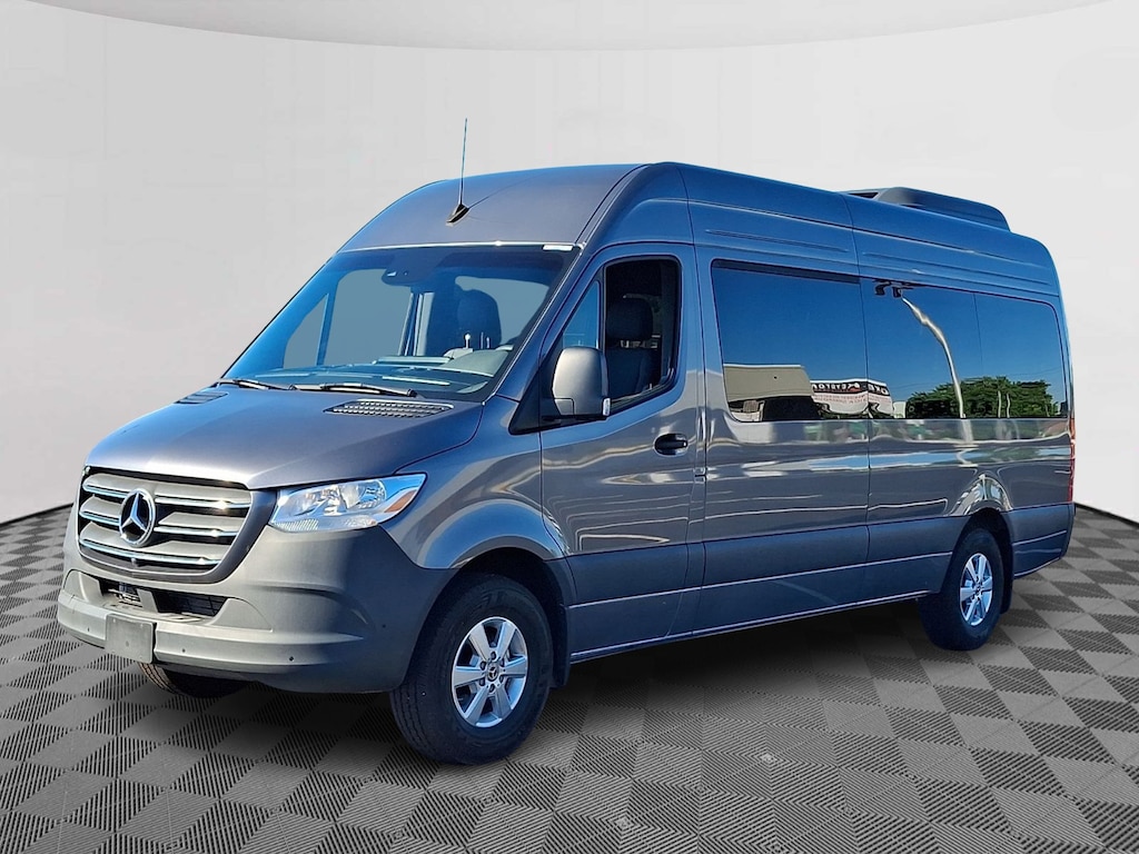 Certified 2024 Mercedes-Benz Sprinter 2500 High Roof 4-Cyl Diesel HO Van