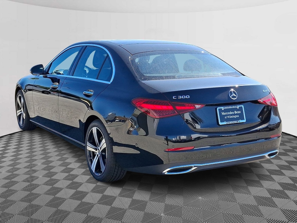 Used 2025 Mercedes-Benz C-Class C 300 4MATIC Sedan
