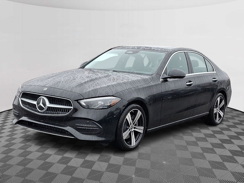 New 2026 Mercedes-Benz C 300 4MATIC Sedan