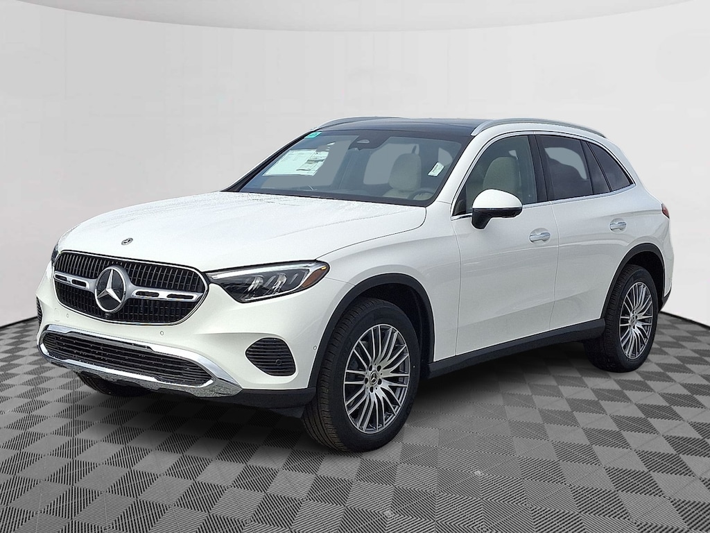 New 2026 Mercedes-Benz GLC 300 4MATIC SUV