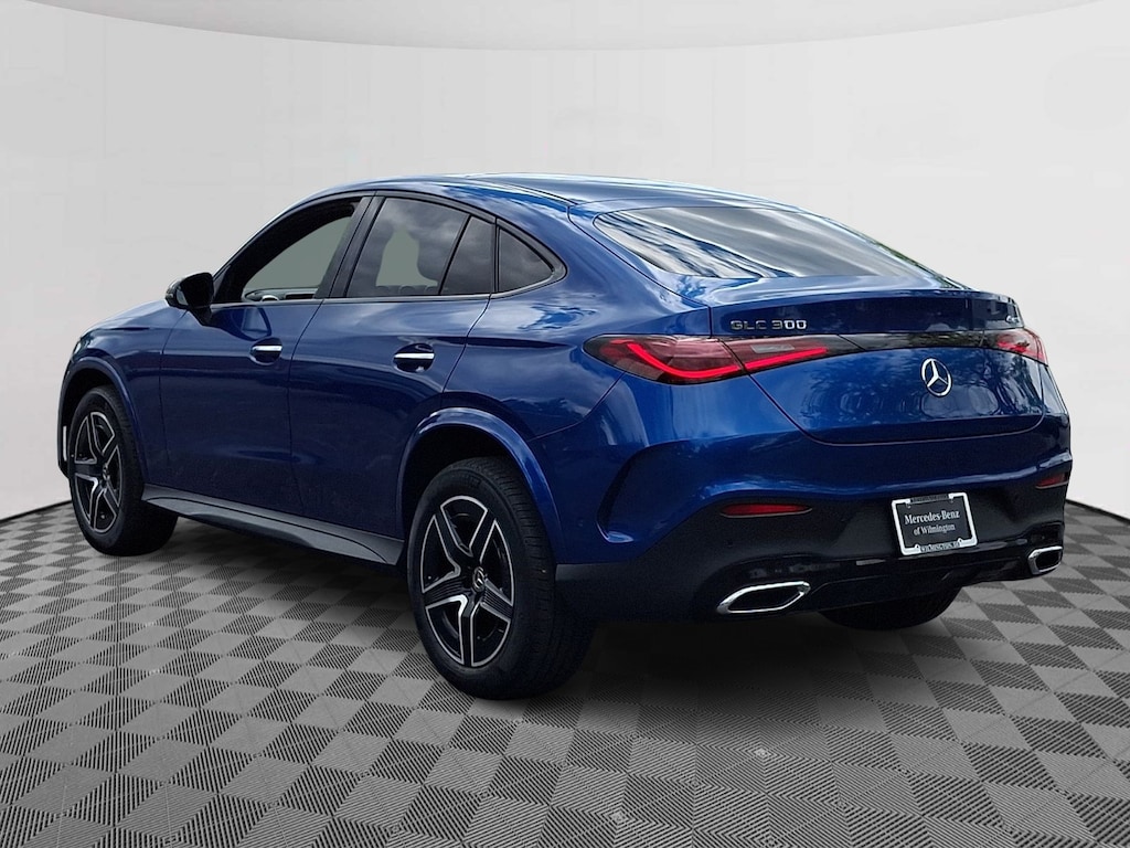 Certified 2024 Mercedes-Benz GLC 300 4MATIC Coupe