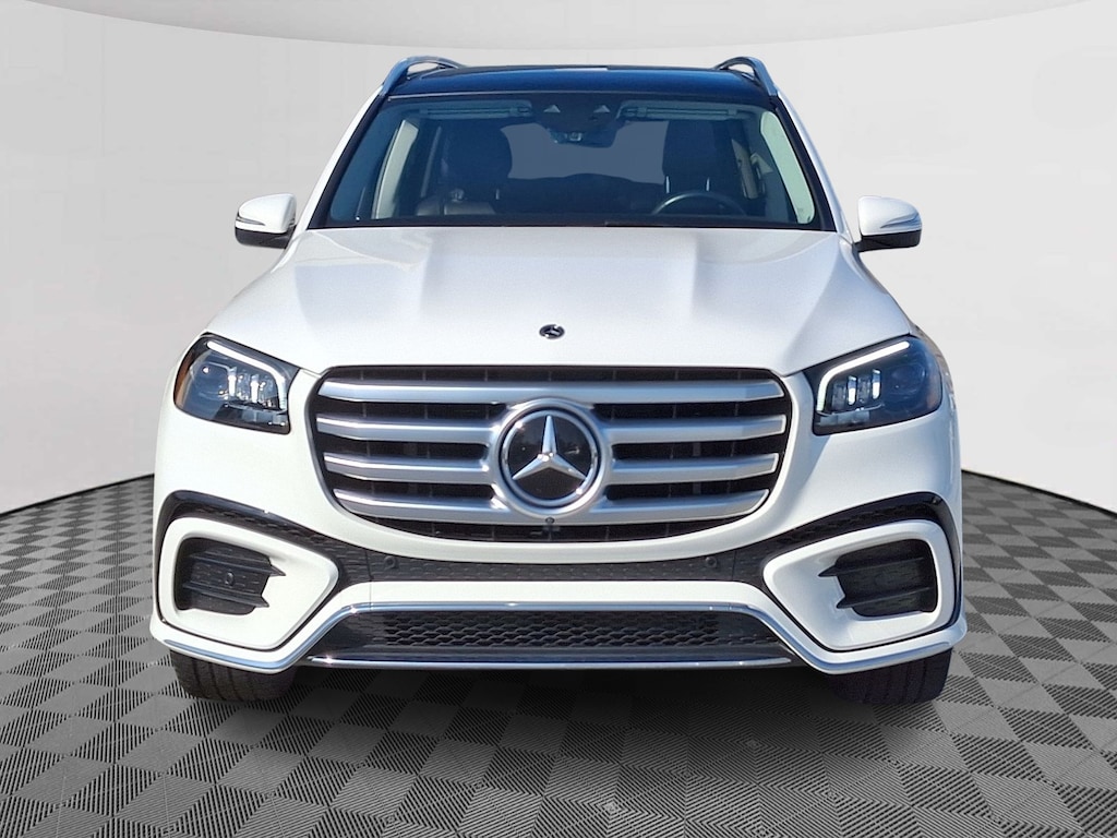 Certified 2024 Mercedes-Benz GLS 450 4MATIC SUV