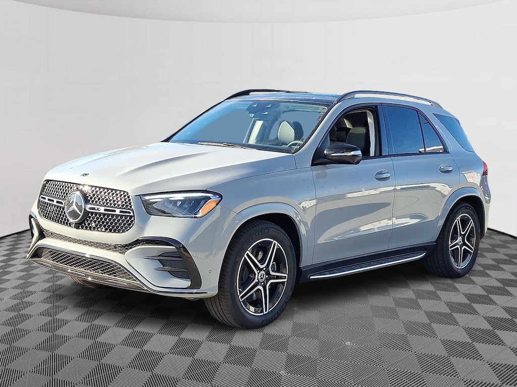 New 2026 Mercedes-Benz GLE 450 4MATIC SUV
