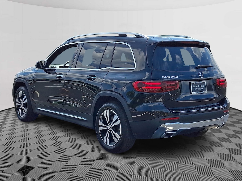 Certified 2024 Mercedes-Benz GLB 250 4MATIC SUV