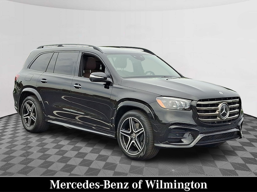 Certified 2024 Mercedes-Benz GLS 450 4MATIC SUV