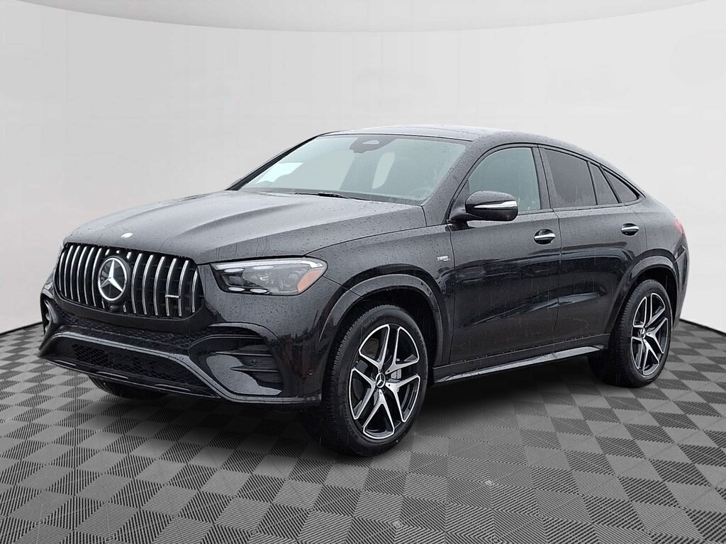 New 2026 Mercedes-Benz AMG GLE 53 4MATIC Coupe