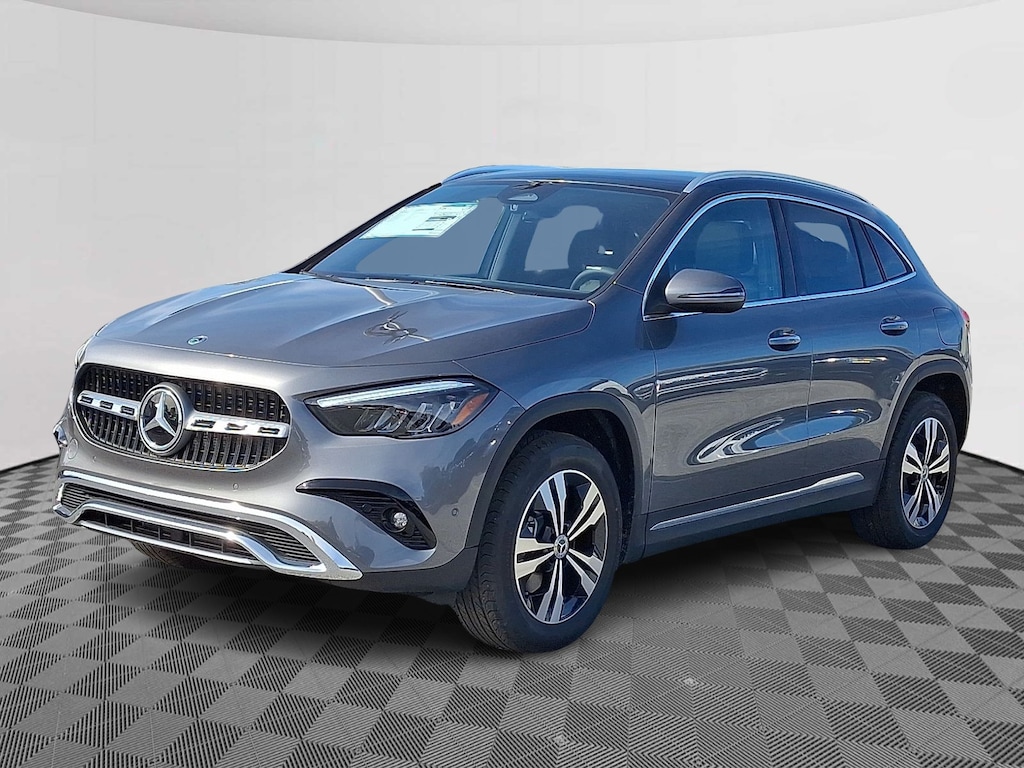 New 2026 Mercedes-Benz GLA 250 4MATIC SUV