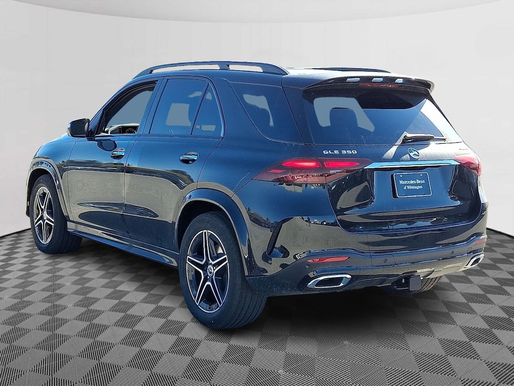 New 2026 Mercedes-Benz GLE 350 4MATIC SUV