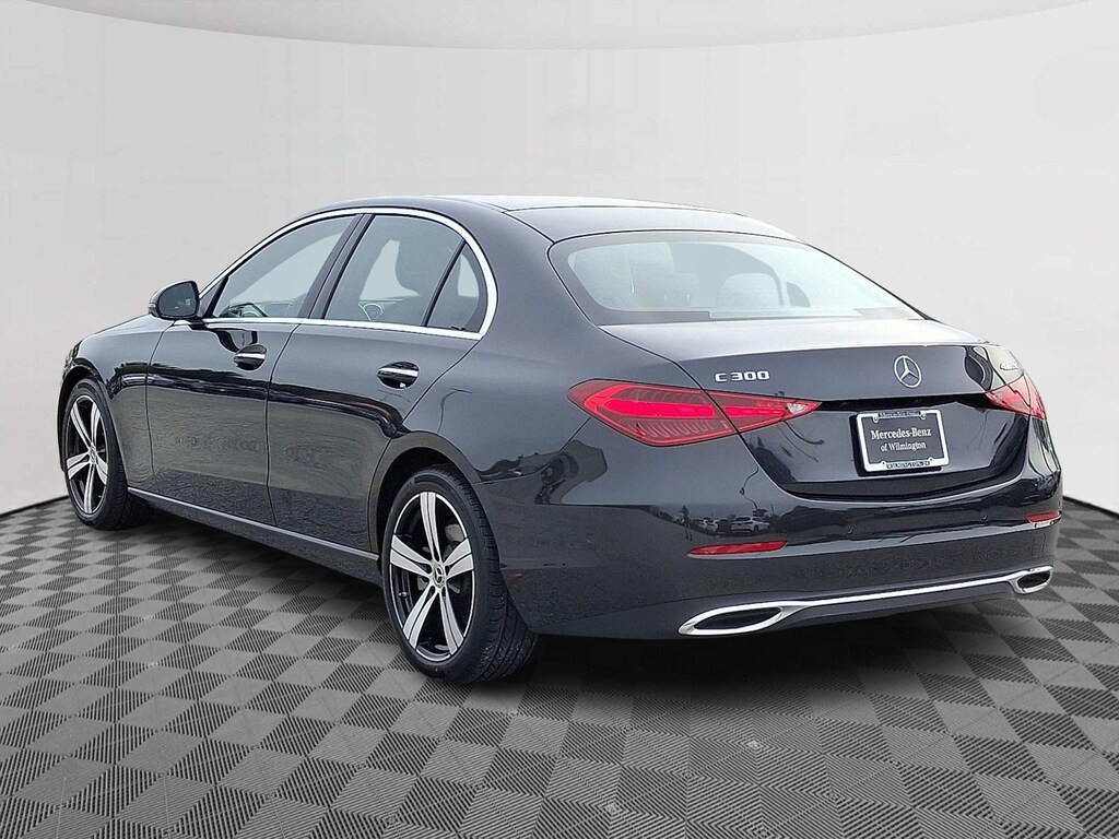 Certified 2025 Mercedes-Benz C-Class C 300 4MATIC Sedan