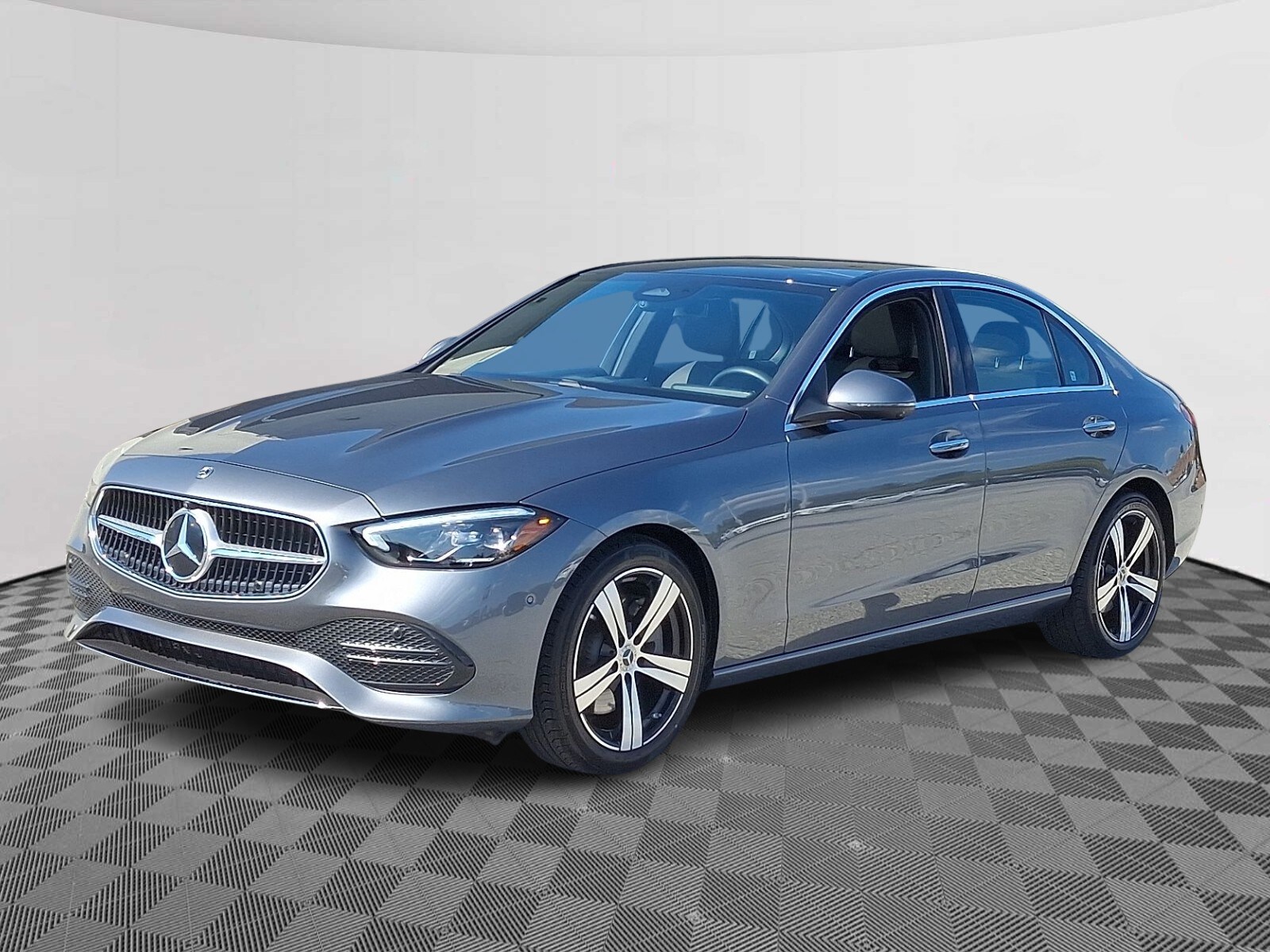 2025 Mercedes Benz C 300 4MATIC Sedan photo 3