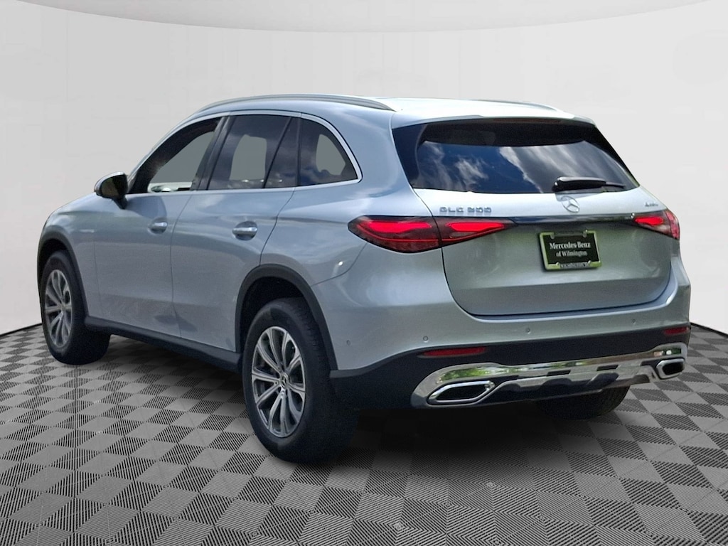 Certified 2026 Mercedes-Benz GLC 300 4MATIC SUV
