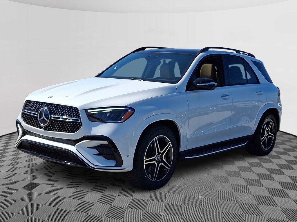 New 2026 Mercedes-Benz GLE 350 4MATIC SUV