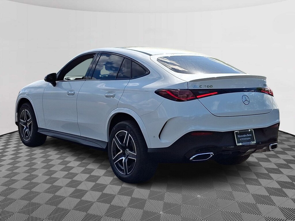 New 2026 Mercedes-Benz GLC 300 4MATIC Coupe